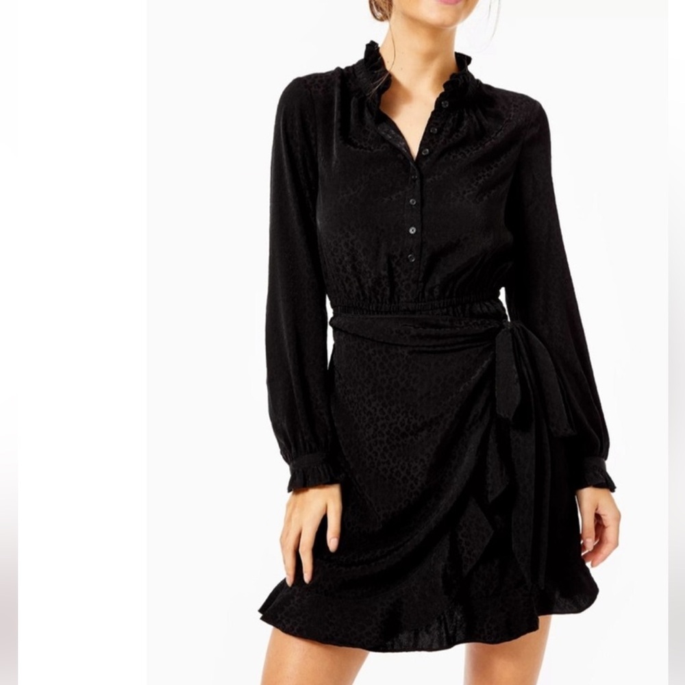 Lilly Pulitzer Abriana Wrap Dress NWT
